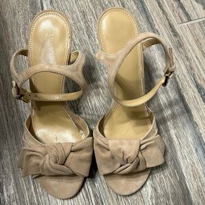 New Michael Kors Willa Suede Sandal Heels size 7